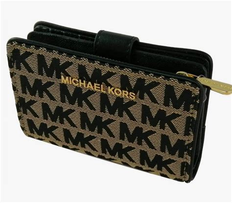 michael kors mushroom wallet|Michael Kors bifold wallet.